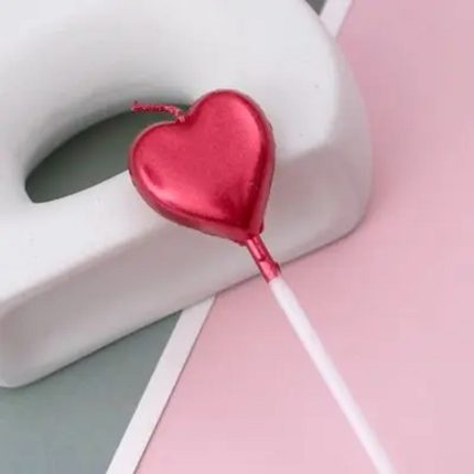 شمع قلب تکی